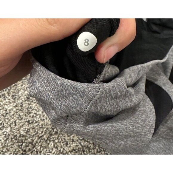 Lululemon Short Stop Bra Heathered Slate Size 8 EUC - Picture 4 of 4